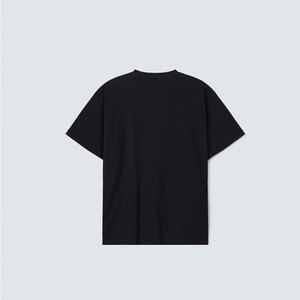 เสื้อยืดคอกลมแบบยูนิเซ็กซ์ ราคาประหยัด ผ้าคอตตอนหนา 250 กรัม ใส่ได้ทุกฤดู รับออกแบบลายเอง ผ้าไม่ยับ แห้งเร็ว - Product Image 2