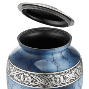 Decorative Beaded <b>Memorial</b> <b>Keepsake</b> Urn Elegant Ashes Storage for Home Decor At Cheap Price - Product Image 4