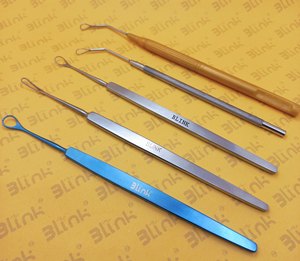 Nuevo Set de Instrumentos Quirúrgicos Manuales de Acero Inoxidable de Alta Calidad: Lente de Nueva Orleans y Aguja de Bucle - Product Image 5