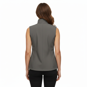 Unisex vest Winter Softshell Vest <b>Slim</b> <b>Fit</b> Sleeveless <b>Jacket</b> Waterproof Windproof Front Logo gilet top <b>Jackets</b> - Product Image 5