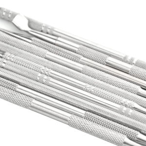 Kit d'instruments chirurgicaux dentaires professionnels en acier inoxydable de haute qualité, outils de sculpture de cire personnalisables à alimentation manuelle - Product Image 1