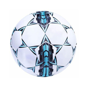 Custom Soccer <b>Ball</b> White Multi Graphic Panel Design Training Match Football Durable PU Material Professional Size Standard <b>Ball</b> - Product Image 3