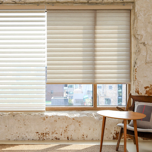 CHANGANE Swan Korean Shangrila, Cortinas Inteligentes Personalizadas para Día y Noche, Poliéster Premium, Fácil Instalación, Filtro de Luz, Minimalistas, Duraderas, Elegantes - Product Image 3