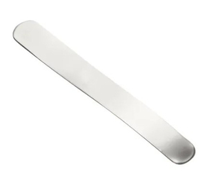 Manufacturer Stainless Steel Tongue Depressor Dental Clinic Use Adult Medical Non-sterile Tongue Depressors - Product Image 2
