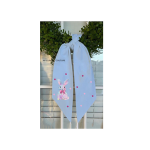 AP CURATED COUTURE Accesorio de Cinta Bordada a Mano con Cuentas de Crepé de Huevo de Colores para un Aspecto Festivo y Decorativo, Diseño Único - Product Image 3