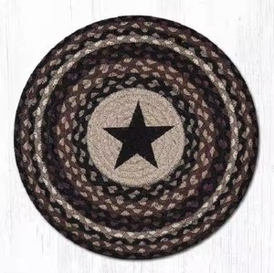 Sous-verre en jute fait main avec logo personnalisé, écologique, tressé, protection de table, OEM ODM, approvisionnement en gros - Product Image 4