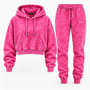 Pullover Tracksuits <b>for</b> <b>Women</b> Custom Embroidery Logo Breathable <b>Sweatsuit</b> Wholesale Cheap Winter Lace - Product Image 2