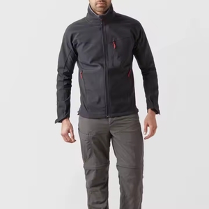 <b>Lightweight</b> Softshell <b>Jacket</b> <b>Men</b> Premium Softshell <b>Jacket</b> Custom Softshell <b>Jacket</b> Stretch Breathable Outdoor Sports OEM Supplier - Product Image 1