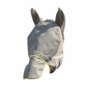 Máscara Antimoscas para Caballos con Logotipo Personalizado (Protección para Orejas y Nariz), Malla con Protección UV, Cómoda, Alta Calidad, Proveedor OEM ODM, Venta al Por Mayor - Product Image 1