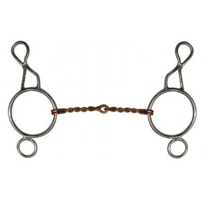 Mors Wonder Bit en acier inoxydable, taille personnalisée, joues en acier, mors de cheval de qualité supérieure, modèle d'entraînement et de performance équestre - Product Image 3