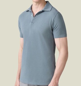 Camiseta Polo de Manga Corta para Hombre, Logotipo Personalizado Impreso, Ropa Urbana, Camiseta de Algodón Bordada para Hombre, Polos de Piqué de Alta Calidad - Product Image 6
