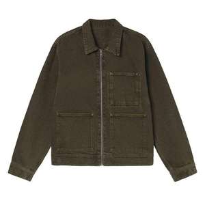 Wholesale Quality Blue Jean <b>Jackets</b> Plain Color Boys <b>Jacket</b> Casual Style <b>Denim</b> <b>Jacket</b> <b>Men</b> - Product Image 6