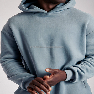 DEC Mens Heavyweight Hoodies con logotipo de impresión digital personalizado Sudadera bordada para invierno Venta directa de fábrica - Product Image 3