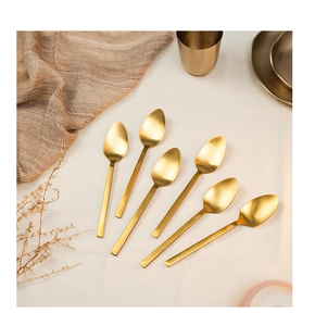 Cuchara de Latón con Forma de Corazón, Cuchara para Repostería y Cubertería para Bodas, Cuchara Más Vendida en Oferta - Product Image 5