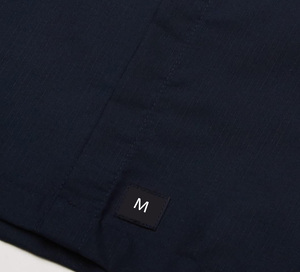 Chemises de travail pour hommes en coton coupe-vent certifiées CE, personnalisables avec broderie, uniformes durables pour le personnel de l'hôtellerie - Product Image 4
