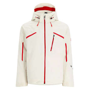 Veste d'hiver surdimensionnée à logo personnalisé, veste de ski pour homme de haute qualité, imperméable, coupe-vent - Product Image 1