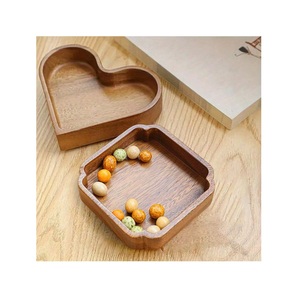 Bandeja de Madera Premium Hecha a Mano para Servir Desayuno, Café, Té, Mesa de Comedor, Cocina, Sala de Estar, Hogar y Hostelería - Product Image 6