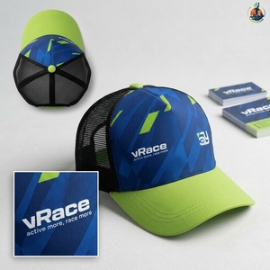 Gorra Trucker de Malla Personalizada OEM ODM al por Mayor, Gorra Snapback para Equipos y Eventos, Fabricante - Product Image 2