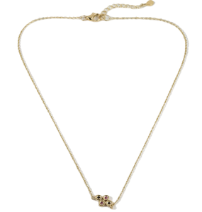 Collier de luxe multi-gemmes en or jaune massif 14K 18K pour femme, bijoux fins, collier délicat et coloré en diamants naturels - Product Image 3