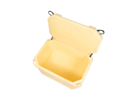 Glacières isothermes portables en plastique rigide de 100 L, étanches, écologiques, avec logo personnalisé, réutilisables pour la conservation des aliments et l'utilisation en gros sur la plage