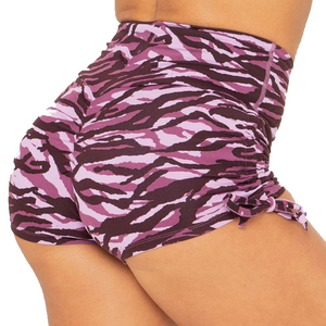 Shorts Deportivos de Alto Rendimiento para Mujer, Ropa de Gimnasio, Shorts Deportivos con Etiqueta Privada Personalizada, Ropa Deportiva al por Mayor - Product Image 5
