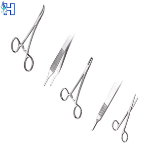 Kit complet de pratique de suture dentaire électrique avec instruments chirurgicaux en acier inoxydable, 4 coussinets de suture et kit de médicaments - Product Image 2