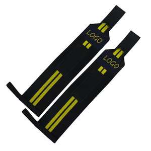 Bandes de poignet en polyester et coton de haute qualité, réglables, antidérapantes, flexibles, avec logo personnalisé, couleur personnalisée, design personnalisé, taille universelle - Product Image 3