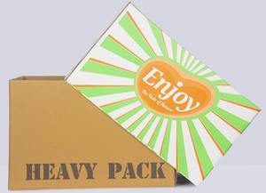 Premium Printed Design Corrugated Fruit <b>Cardboard</b> <b>Box</b> for Frozen Fruit and Fresh Produce <b>Storage</b> at Best Price - Product Image 4