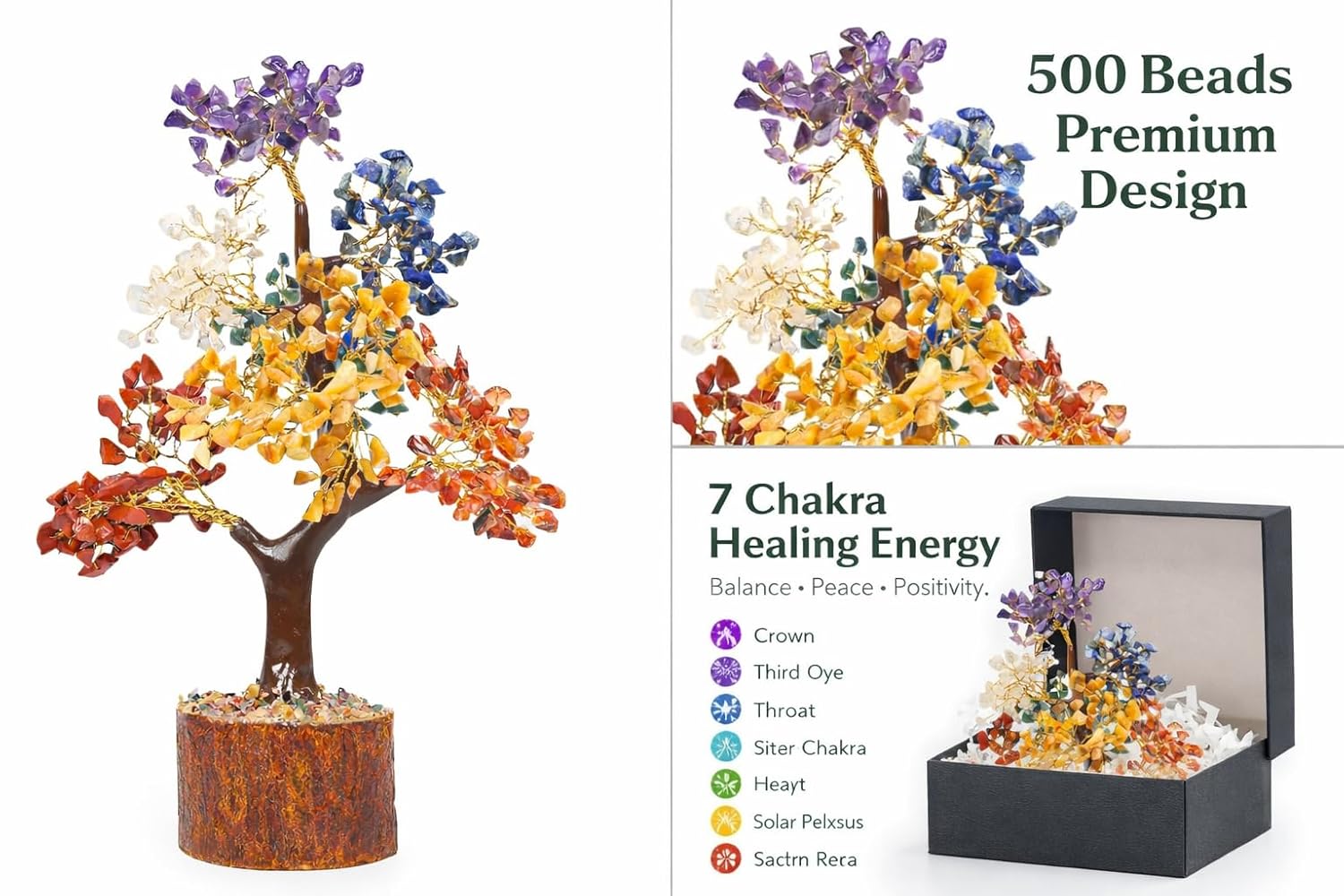Arbre des sept chakras