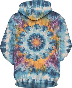 Sweat-shirts décontractés pour hommes personnalisés en sublimation, 100 % polyester polaire, séchage rapide, respirants, imprimés couleur intégrale, à capuche - Product Image 6