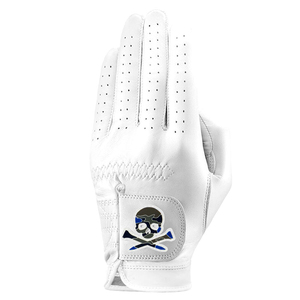 Guante de golf de cuero blanco Vantrex, guante transpirable para deportes al aire libre para hombres y mujeres - Product Image 1