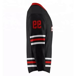 Maillots de hockey sur glace personnalisés de qualité supérieure, réversibles, avec sublimation, pour entraînement, modèle Hot Concept Stitching Jersey. - Product Image 2