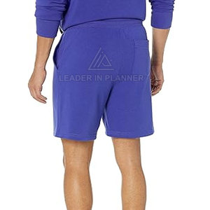 กางเกงขาสั้นผ้าฟลีซผู้ชายสไตล์ใหม่ รับสกรีนโลโก้ กางเกงขาสั้นผ้าฟลีซผู้ชายราคาดีที่สุด - Product Image 2