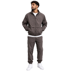 Ensemble de survêtement en nylon pour homme, veste et pantalon de jogging respirants et à séchage rapide, vêtements de sport légers et confortables pour la salle de sport - Product Image 5