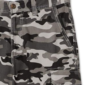 Pantalones Cortos Cargo de Lona Casuales de Verano para Hombre, Personalizados al por Mayor, Color Sólido, 100% Algodón, Cintura Elástica, Bolsillos, Ecológicos y Transpirables - Product Image 6