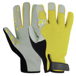 ถุงมือช่างงานหนัก Amara หนังสังเคราะห์เสริมแรงพิเศษ ป้องกันมือและแขนสำหรับงานอุตสาหกรรม - Product Image 4