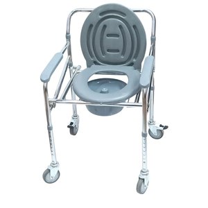 <b>Commode</b> <b>Chair</b> Foldable & Adjustable without wheel Export quality (SAGAR) - Product Image 2