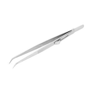 Pinzas de Depilar Profesionales Personalizadas de Alta Calidad y Bajo Precio 2024, Punta Puntiaguda, Acero Inoxidable, SB1076, en Oferta - Product Image 1