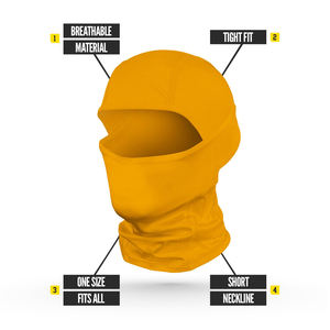 Masque facial Balaclava facile à porter et amovible, design unisexe, masque rafraîchissant pour l'été, protection solaire UV, masque de moto pour l'extérieur - Product Image 3