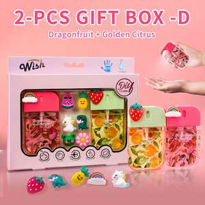 Desinfectante de Manos Individual de 1.5 oz con Pegatinas DIY en Caja de Regalo Moderna - Product Image 6