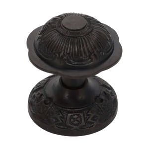 Perillas Redondas de Latón Marrón Elegantes y Duraderas para Armarios y Gabinetes, Ideales para Interiores Modernos y Clásicos de Dormitorios y Hoteles - Product Image 1