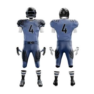 Nouvelle vente chaude uniforme de football américain de haute qualité toutes les tailles nouveau style uniforme de football américain - Product Image 2