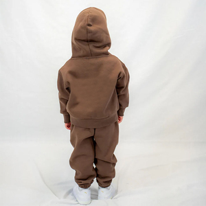 Conjunto de Ropa Deportiva de Algodón Orgánico Personalizado para Bebés, Conjunto de Ropa Informal y Bonita para Niños de 1 a 14 Años - Product Image 3