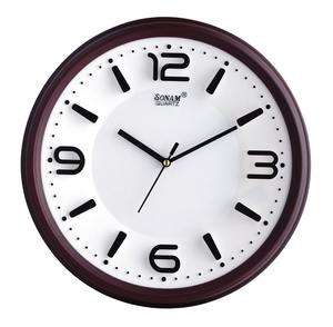 Eco Friendly Wall <b>Clock</b> Battery Operated Silent Quartz <b>Movement</b> <b>Clock</b> for Workplace School Use Available In Bulk Quantity - Product Image 1