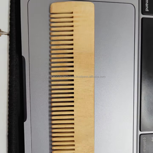 Peigne à cheveux en bois de neem écologique pour la promotion de salon à domicile et l'utilisation de voyage du fournisseur indien au prix d'exportation - Product Image 1