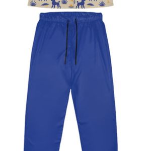 Ensemble de pyjama en satin personnalisé pour femme, motif Poodle élégant, vêtements de nuit luxueux et soyeux avec chemise boutonnée et pantalon assorti - Product Image 5
