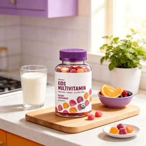 Gomitas Multivitamínicas para Niños, Suplemento Diario para el Bienestar, Suministro al por Mayor, Fabricante de la India - Product Image 5