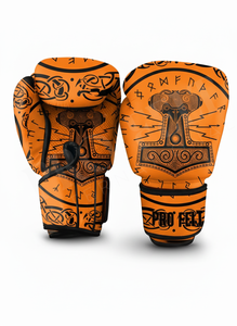 Guantes de Boxeo Negros Premium, Nuevos, Ajuste Relajado, Diseño de Logotipo Personalizado para Muay Thai, MMA, Kickboxing, Entrenamiento y Sparring - Product Image 4