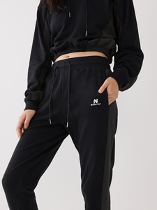 ชุดวอร์มสองชิ้นสำหรับผู้หญิงเสื้อสเวตเชิ้ตมีซิปแขนยาวเสื้อแจ็คเก็ตแบบรัดรูปสำหรับเข้ายิมชุดวอร์มสำหรับผู้หญิง - Product Image 3