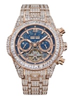 Mechanische Uhr Edelstahl-Legierung Gehäuse Unisex Casual Business Automatik Leuchtende Zeiger 40,5mm Mineralglas 20mm